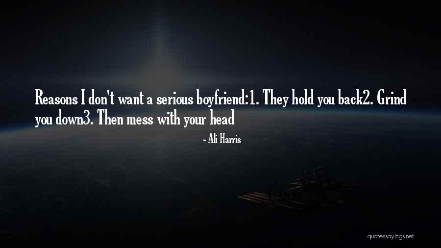 Back On My Grind Quotes By Ali Harris Back On My Grind Quotes By Ali Harris