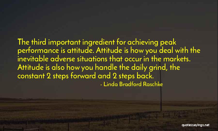 Back On My Grind Quotes By Linda Bradford Raschke Back On My Grind Quotes By Linda Bradford Raschke