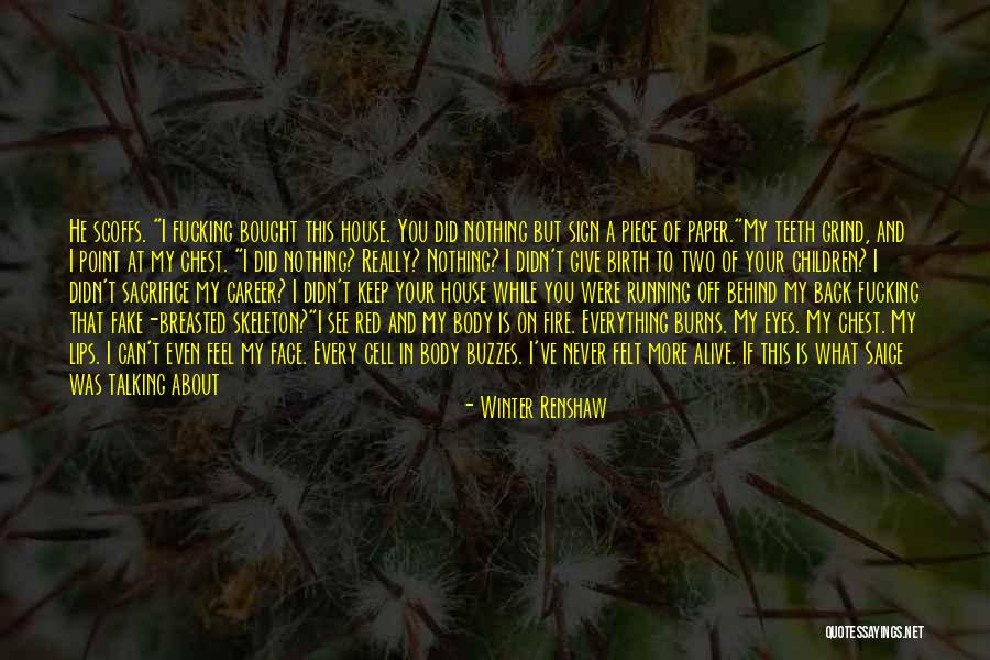 Back On My Grind Quotes By Winter Renshaw Back On My Grind Quotes By Winter Renshaw