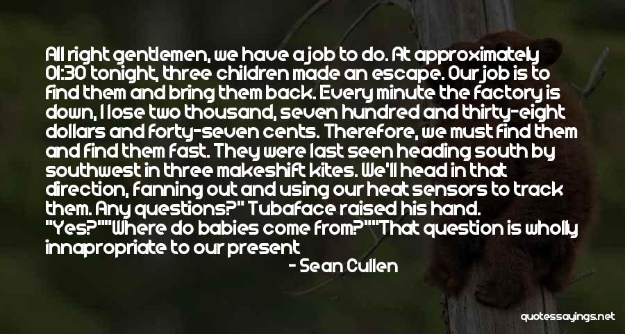 Back On The Right Track Quotes By Sean Cullen