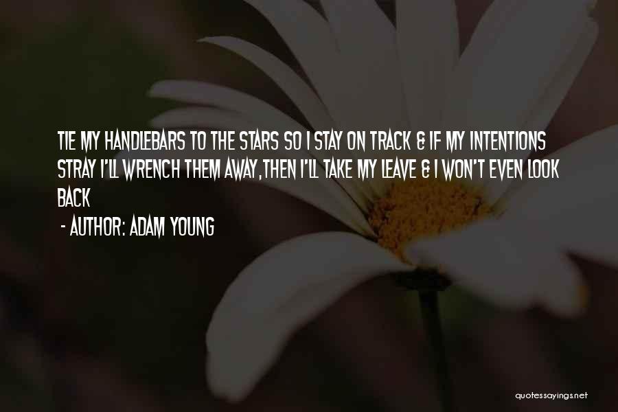 Back On Track Quotes By Adam Young