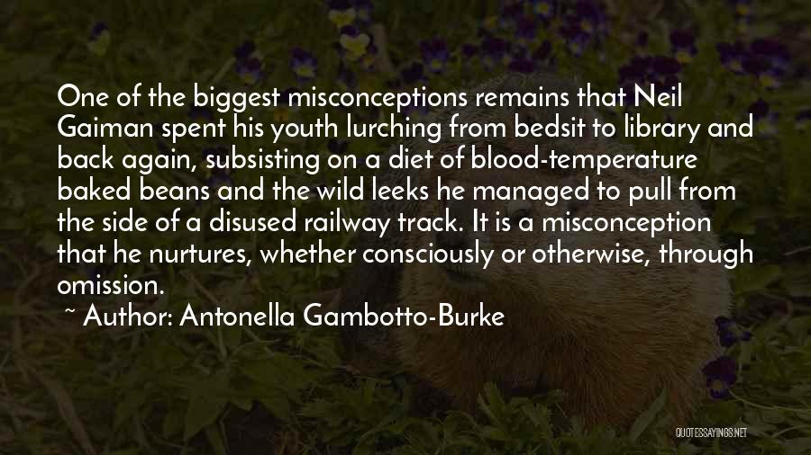 Back On Track Quotes By Antonella Gambotto-Burke