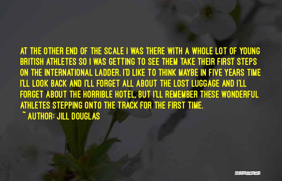 Back On Track Quotes By Jill Douglas