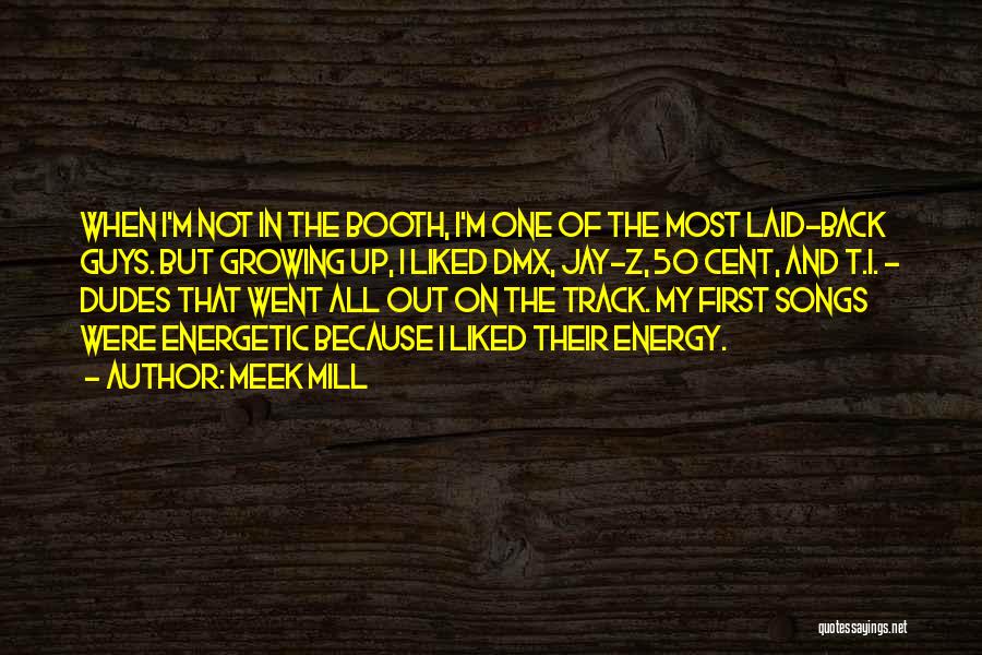 Back On Track Quotes By Meek Mill