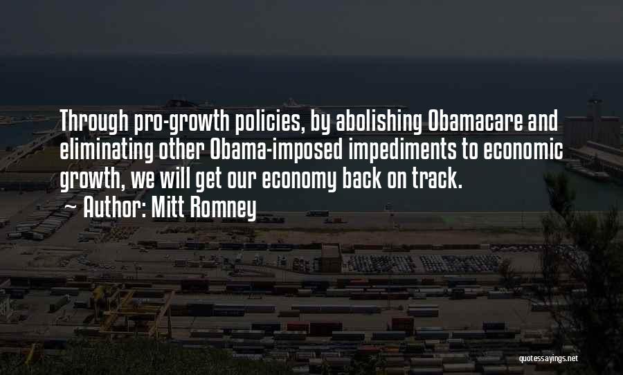 Back On Track Quotes By Mitt Romney