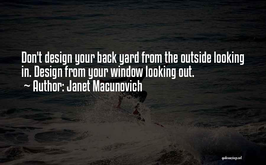 Back Out Quotes By Janet Macunovich