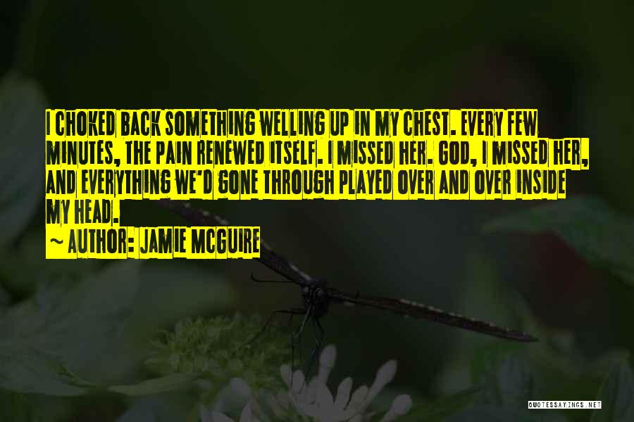 Back Pain Quotes By Jamie McGuire