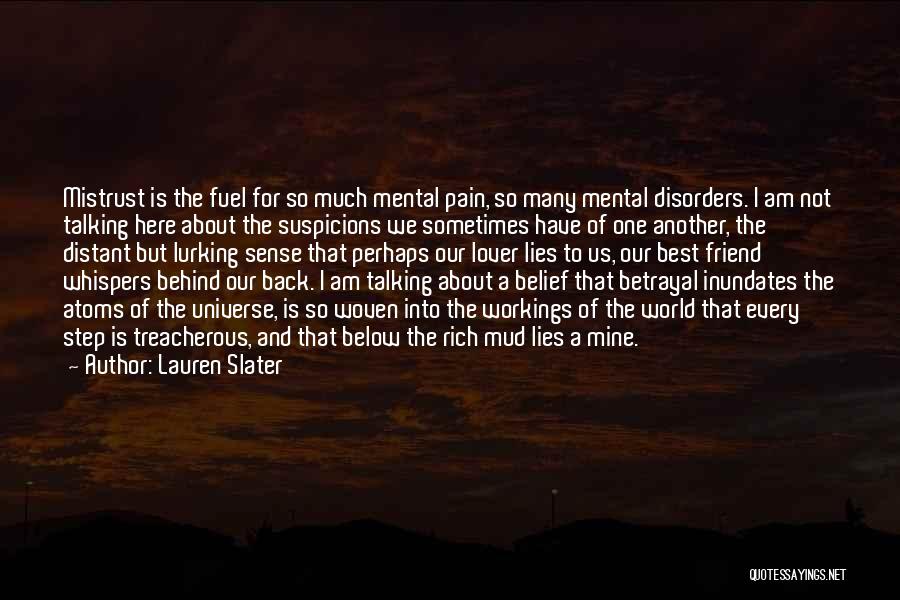 Back Pain Quotes By Lauren Slater