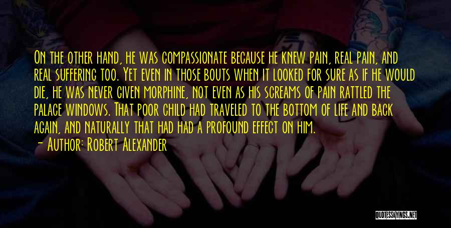 Back Pain Quotes By Robert Alexander