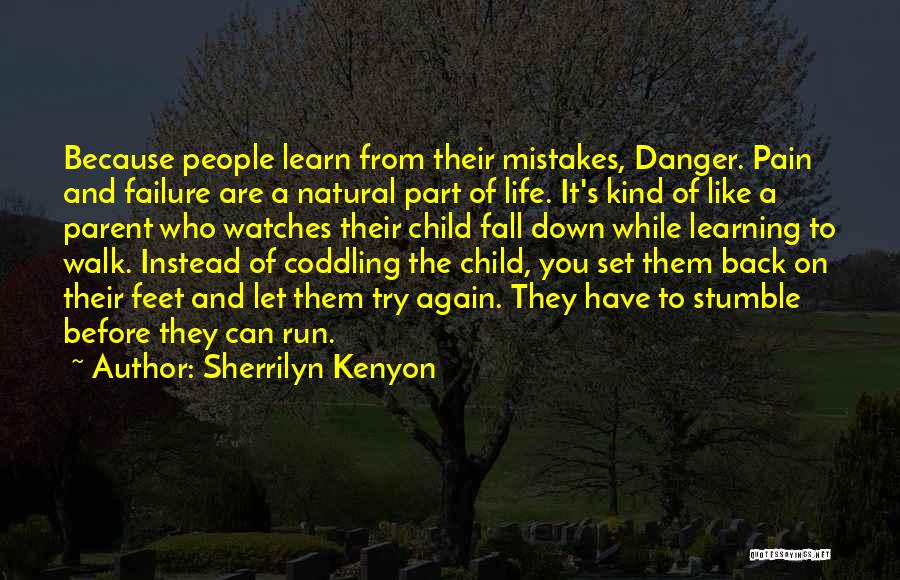 Back Pain Quotes By Sherrilyn Kenyon