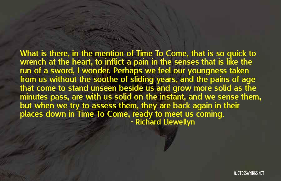 Back Pains Quotes By Richard Llewellyn Back Pains Quotes By Richard Llewellyn