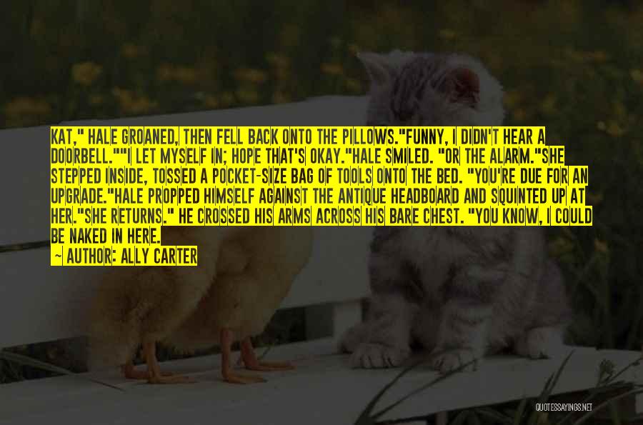 Back Pocket Quotes By Ally Carter