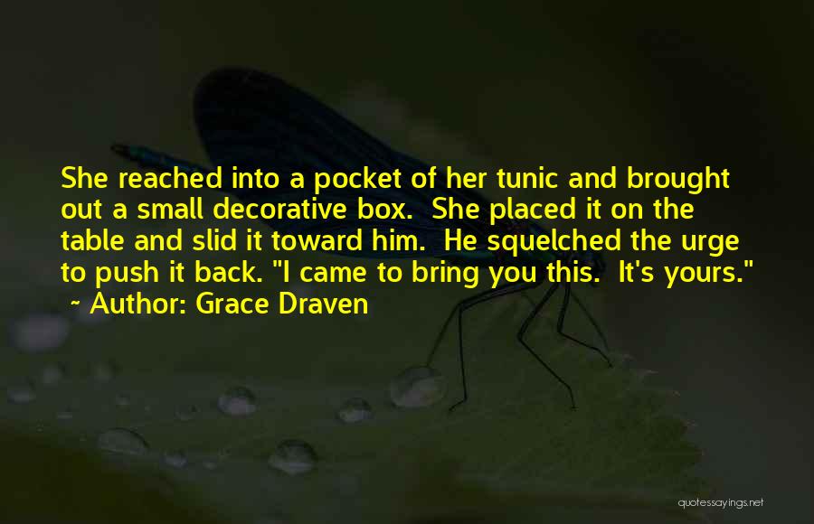 Back Pocket Quotes By Grace Draven