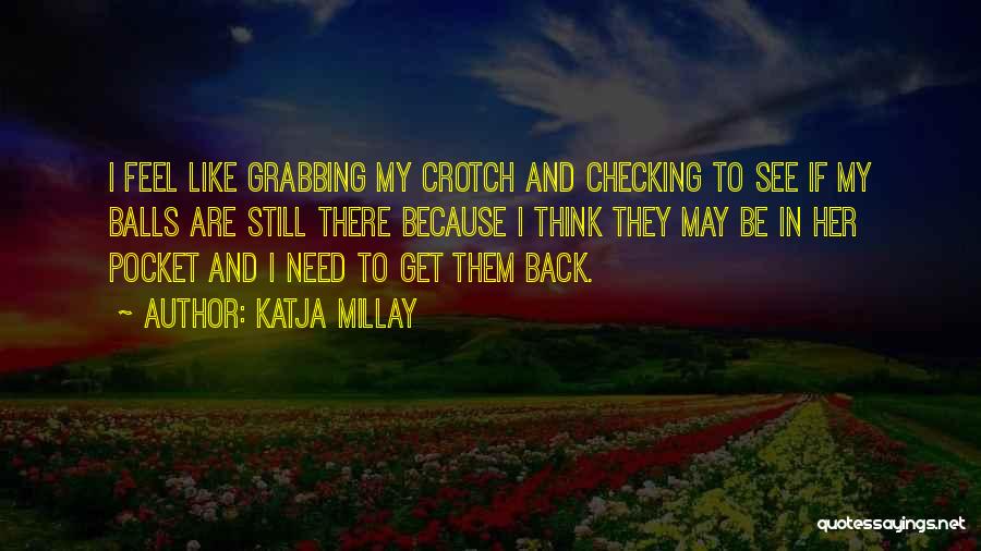 Back Pocket Quotes By Katja Millay