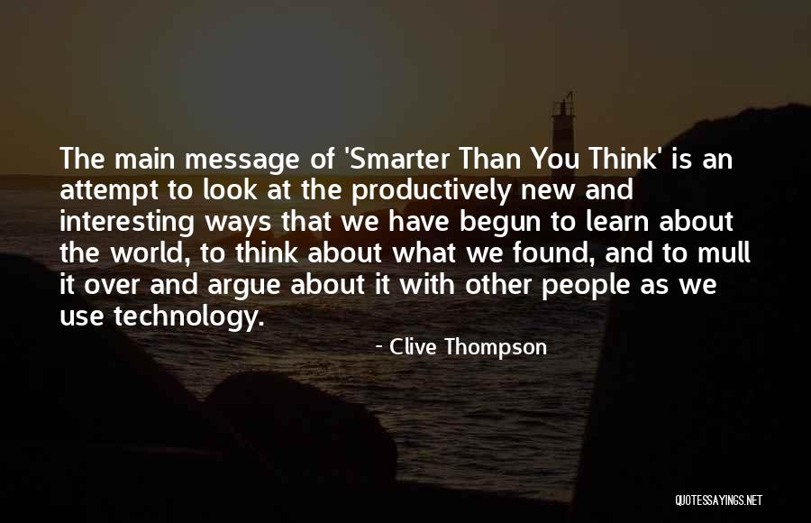 Back Porches Quotes By Clive Thompson Back Porches Quotes By Clive Thompson