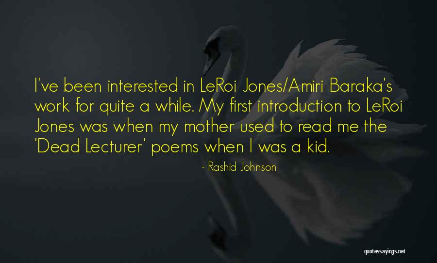 Back Porches Quotes By Rashid Johnson Back Porches Quotes By Rashid Johnson