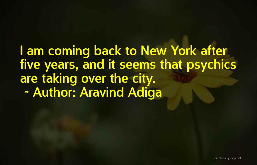 Back Quotes By Aravind Adiga