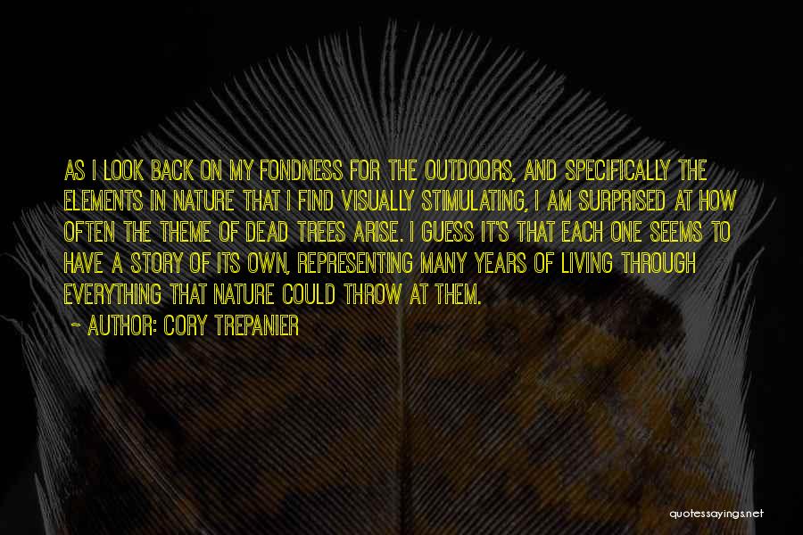 Back Quotes By Cory Trepanier