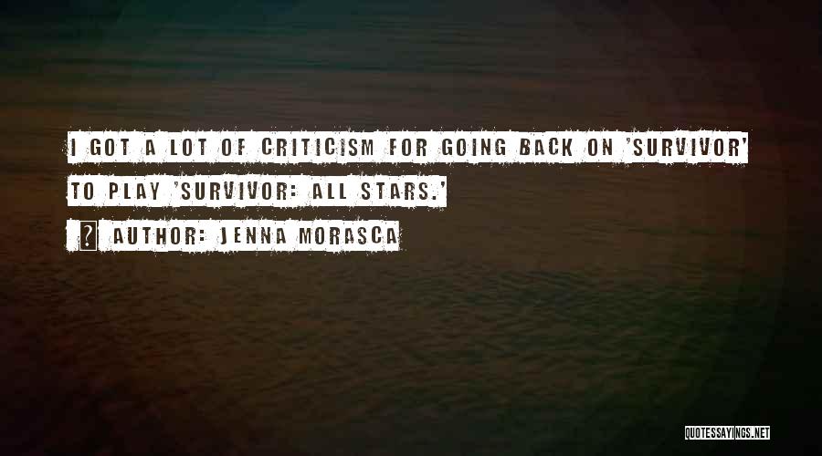 Back Quotes By Jenna Morasca