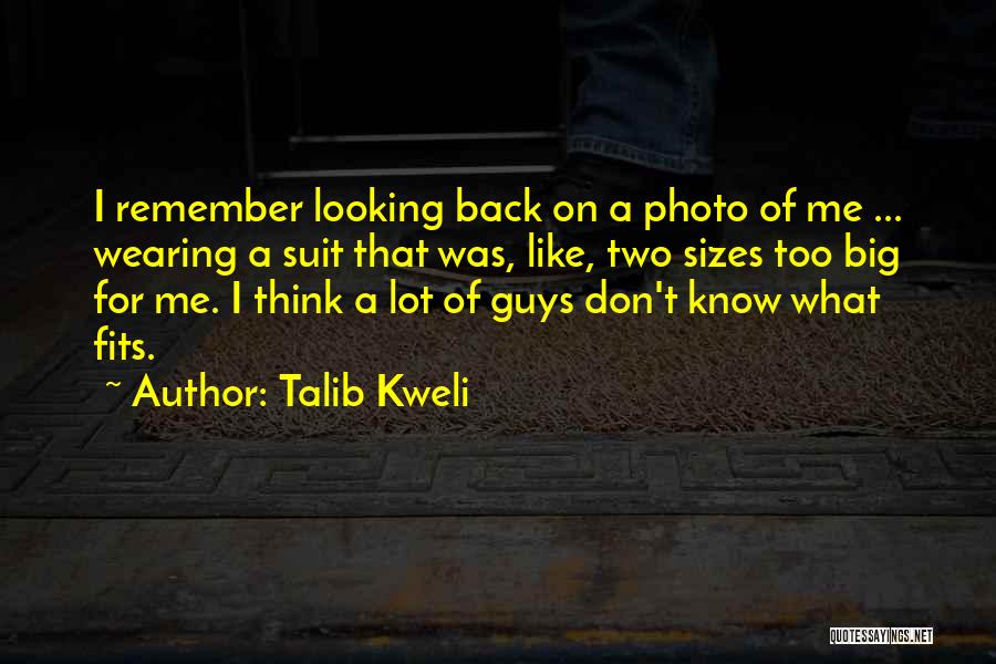 Back Quotes By Talib Kweli