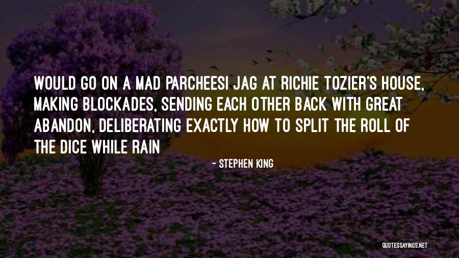 Back Roll Quotes By Stephen King Back Roll Quotes By Stephen King