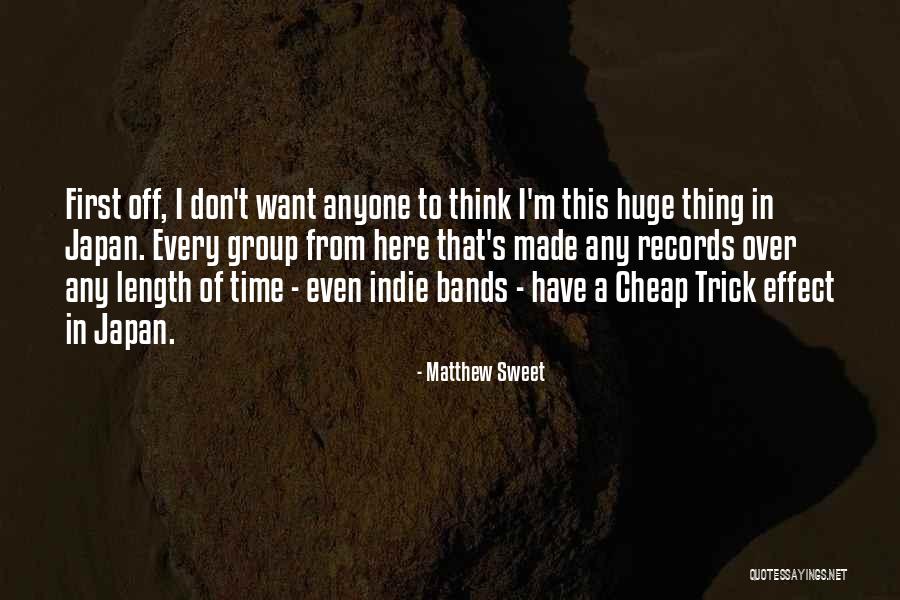 Back Scratching Theories Quotes By Matthew Sweet Back Scratching Theories Quotes By Matthew Sweet