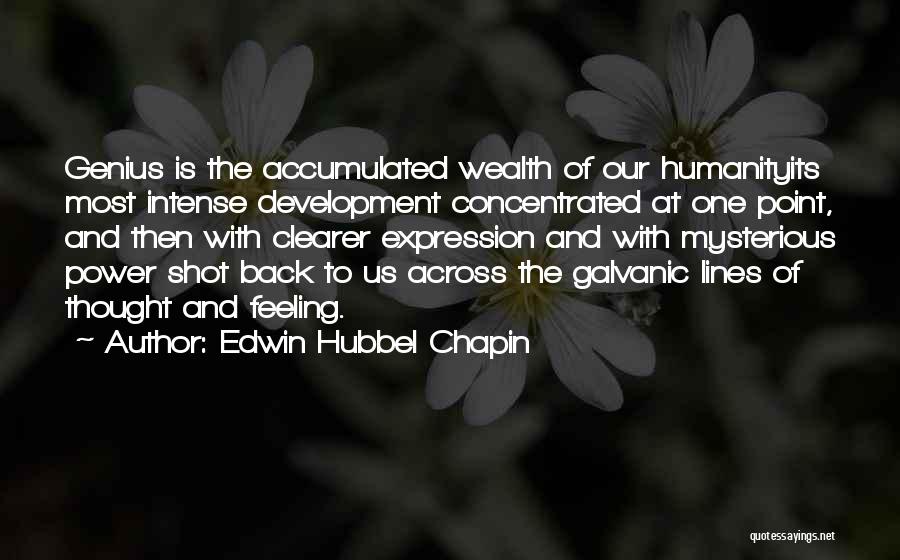 Back Shot Quotes By Edwin Hubbel Chapin