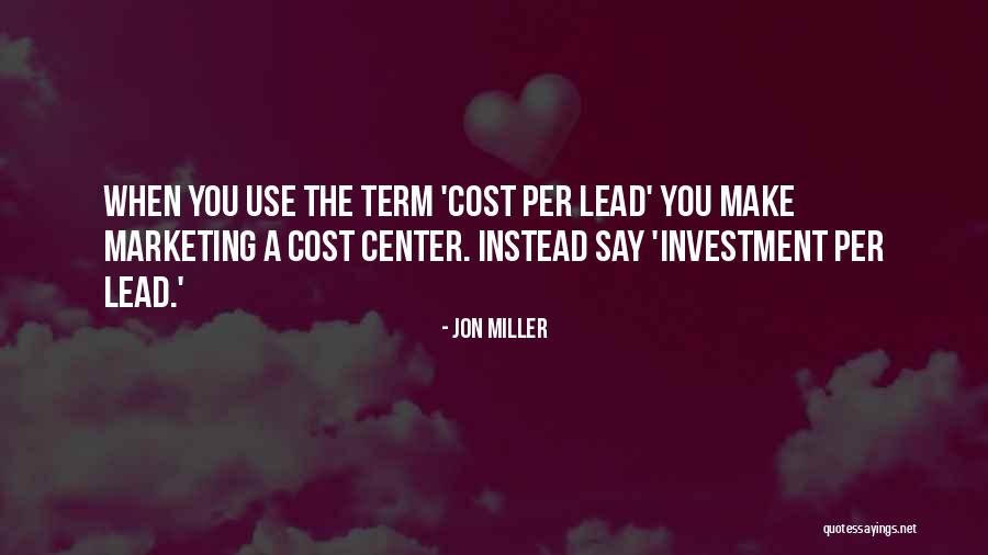 Back Spot And Flyer Quotes By Jon Miller Back Spot And Flyer Quotes By Jon Miller