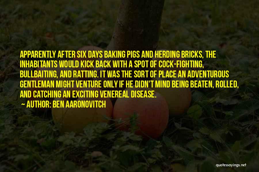 Back Spot Quotes By Ben Aaronovitch