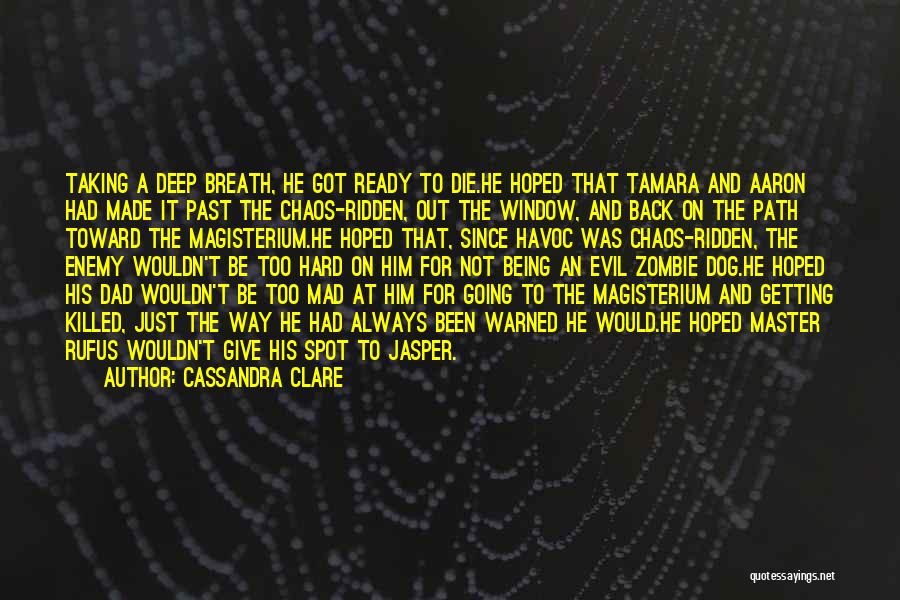 Back Spot Quotes By Cassandra Clare