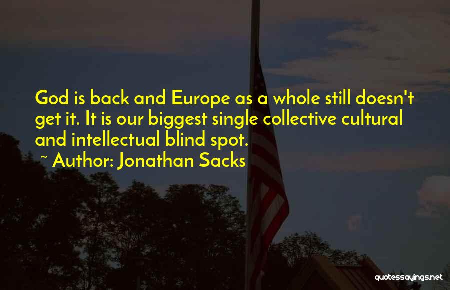 Back Spot Quotes By Jonathan Sacks