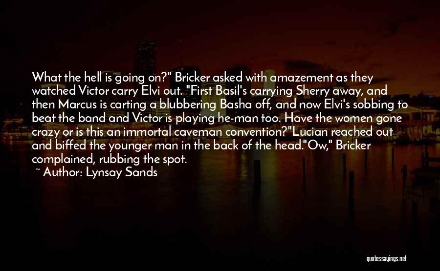 Back Spot Quotes By Lynsay Sands