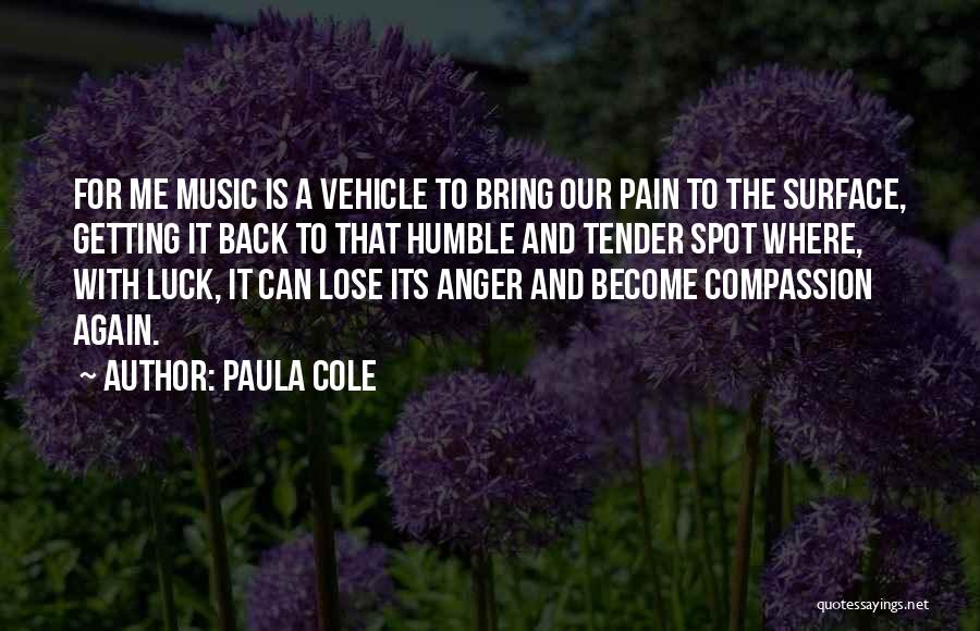 Back Spot Quotes By Paula Cole