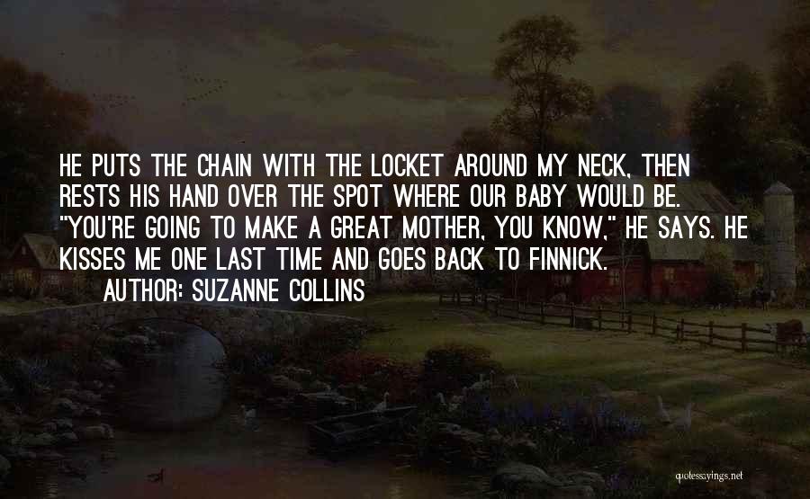 Back Spot Quotes By Suzanne Collins