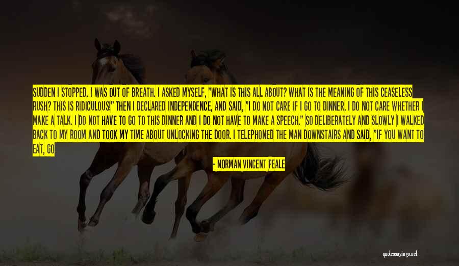 Back Talk Book Quotes By Norman Vincent Peale Back Talk Book Quotes By Norman Vincent Peale