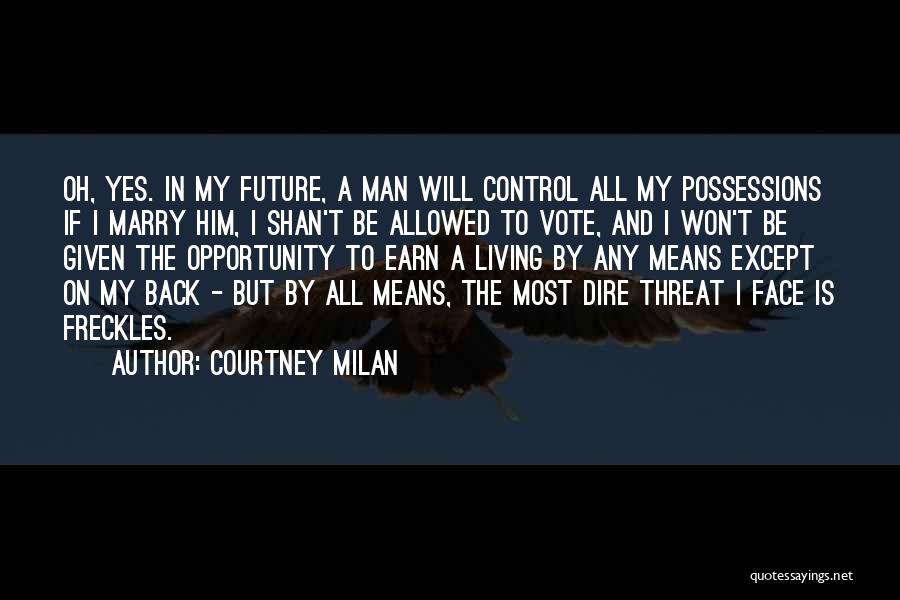 Back The Future Quotes By Courtney Milan