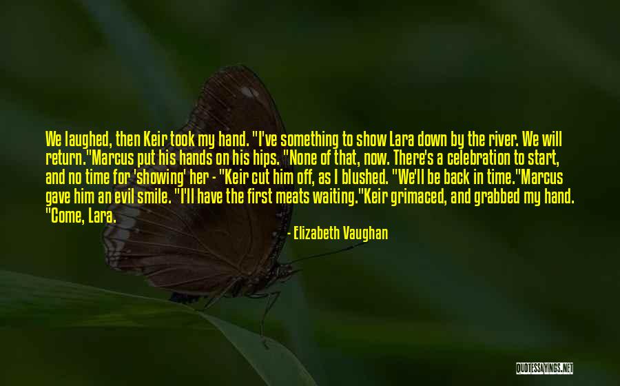 Back Then And Now Quotes By Elizabeth Vaughan