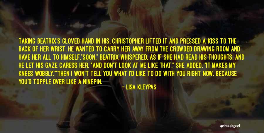 Back Then And Now Quotes By Lisa Kleypas