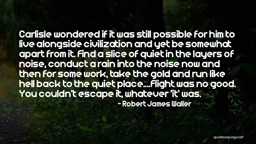 Back Then And Now Quotes By Robert James Waller