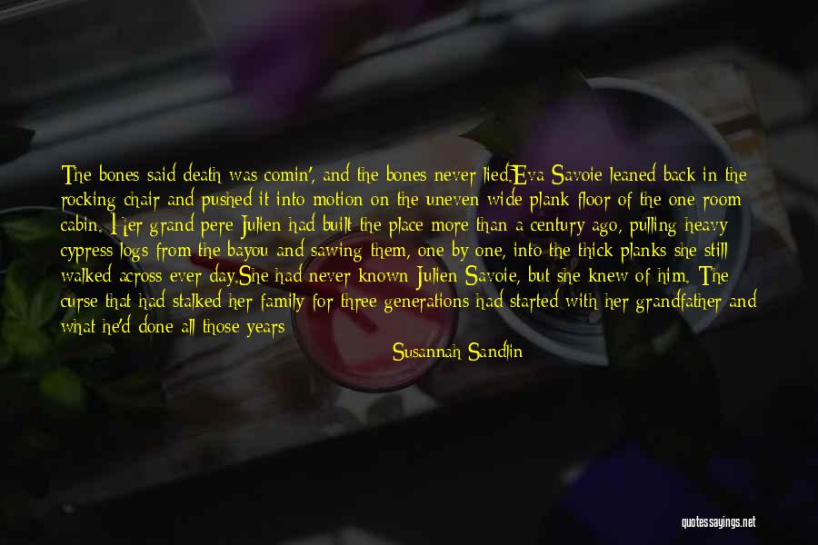 Back Then And Now Quotes By Susannah Sandlin