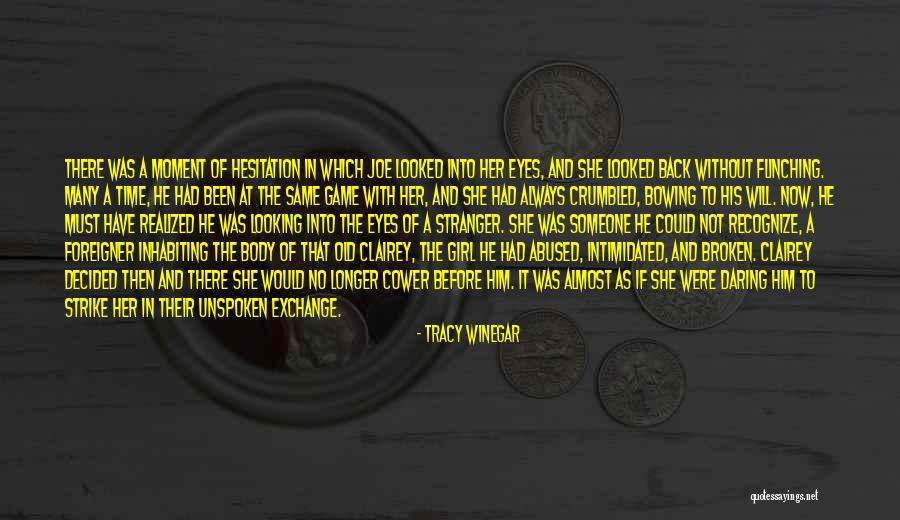 Back Then And Now Quotes By Tracy Winegar