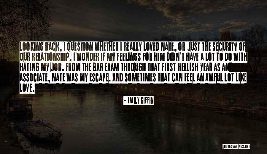Back Through The Looking Quotes By Emily Giffin Back Through The Looking Quotes By Emily Giffin