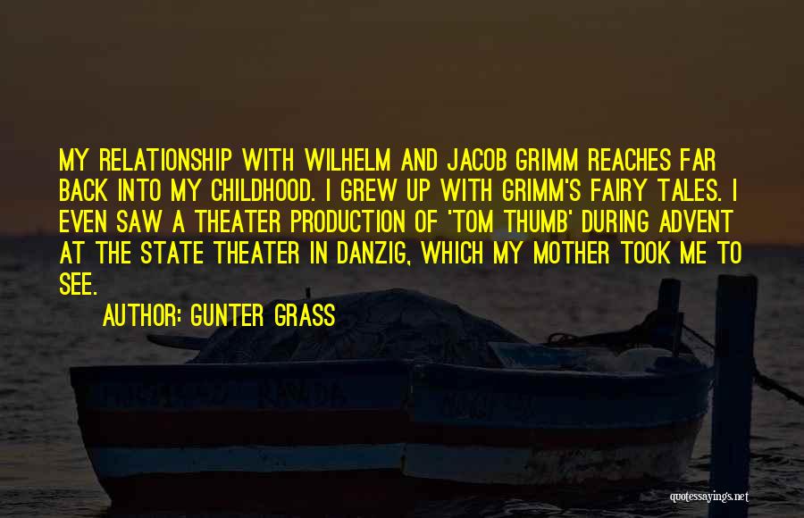 Back To Childhood Quotes By Gunter Grass