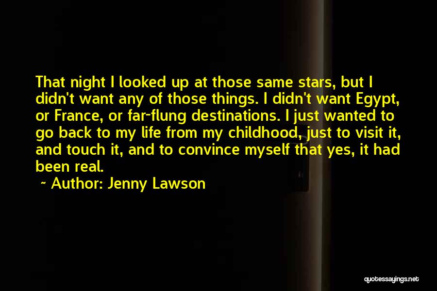 Back To Childhood Quotes By Jenny Lawson