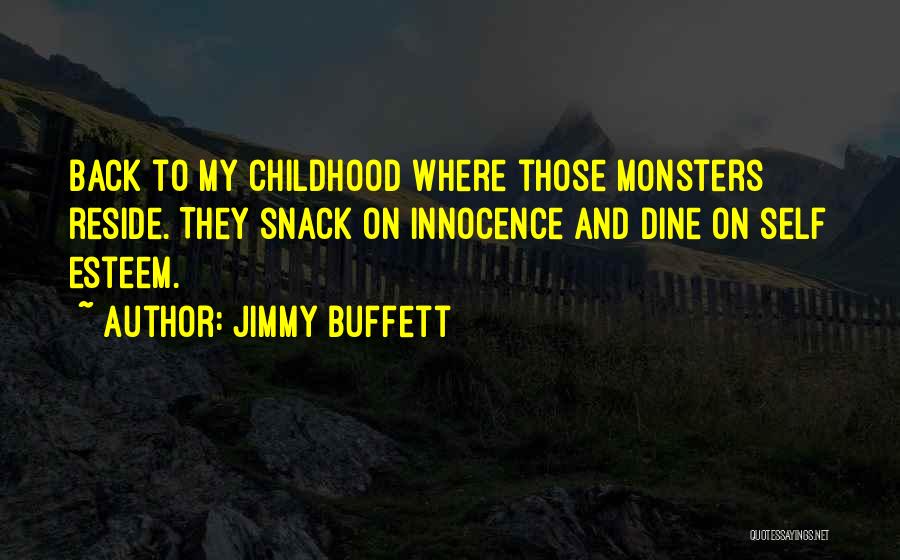 Back To Childhood Quotes By Jimmy Buffett