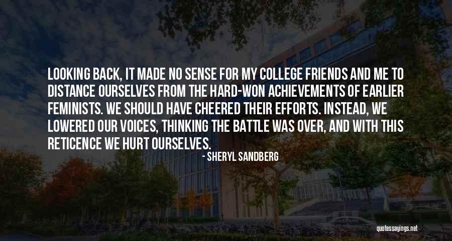 Back To College Quotes By Sheryl Sandberg