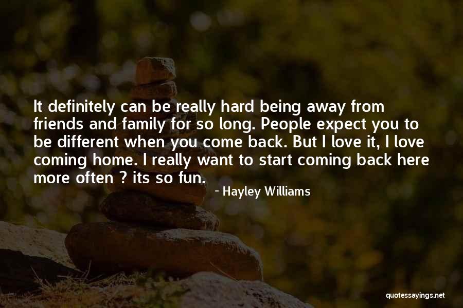 Back To Friends Quotes By Hayley Williams Back To Friends Quotes By Hayley Williams