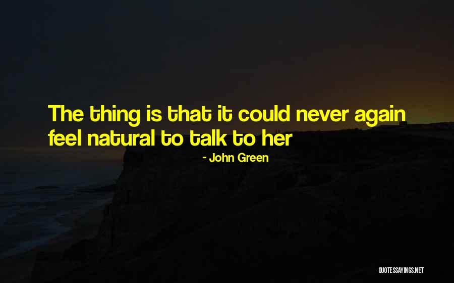 Back To Friends Quotes By John Green Back To Friends Quotes By John Green
