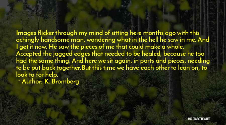 Back To Hell Quotes By K. Bromberg