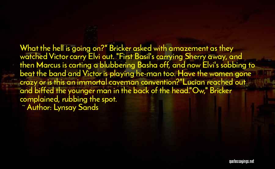 Back To Hell Quotes By Lynsay Sands